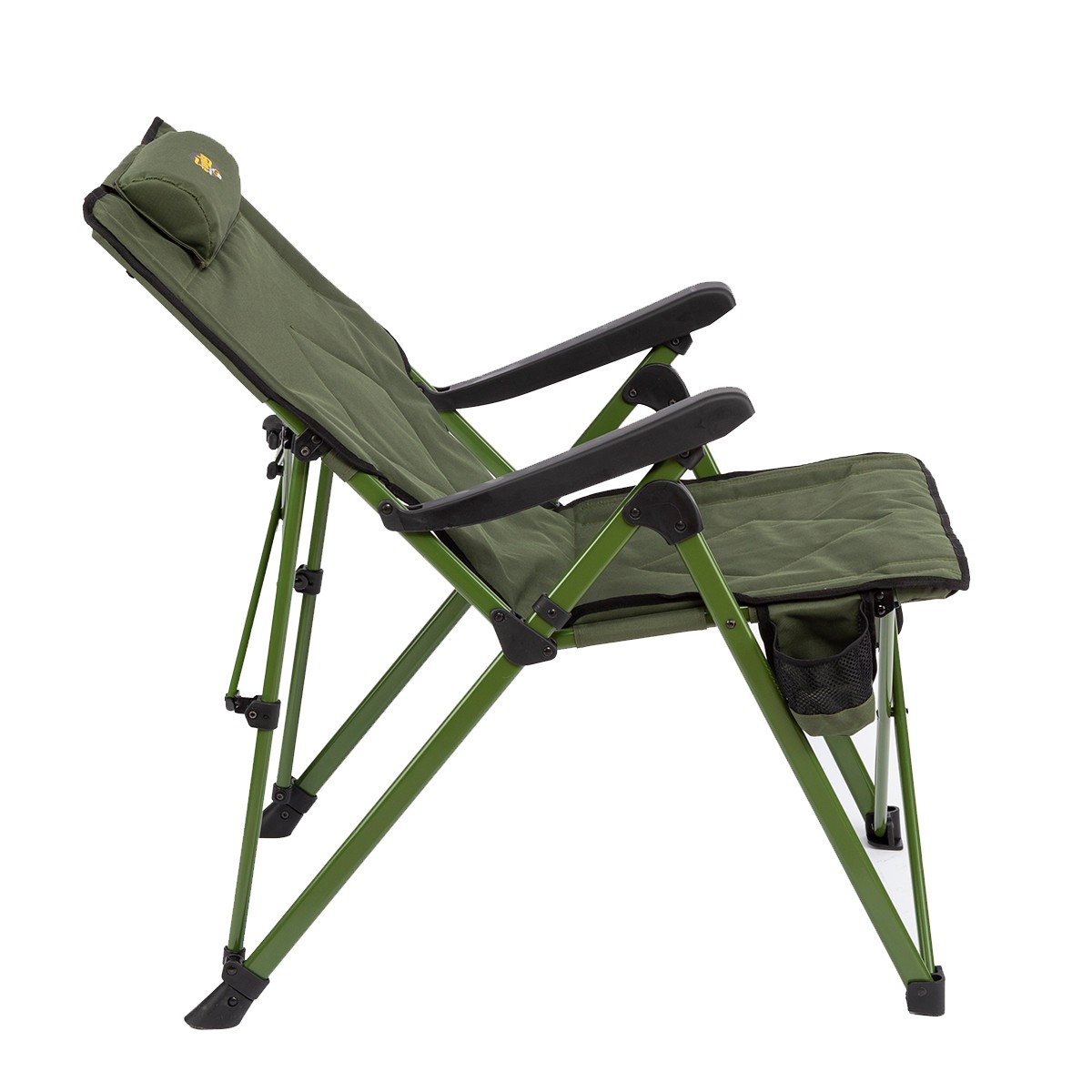 Funky Chairs Comfort 3 Kademeli Katlanabilir Kamp Sandalyesi – Haki
