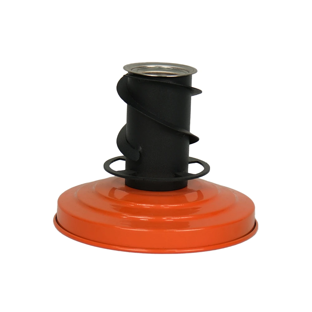 Masa Üstü Şömine Küçük- Turuncu