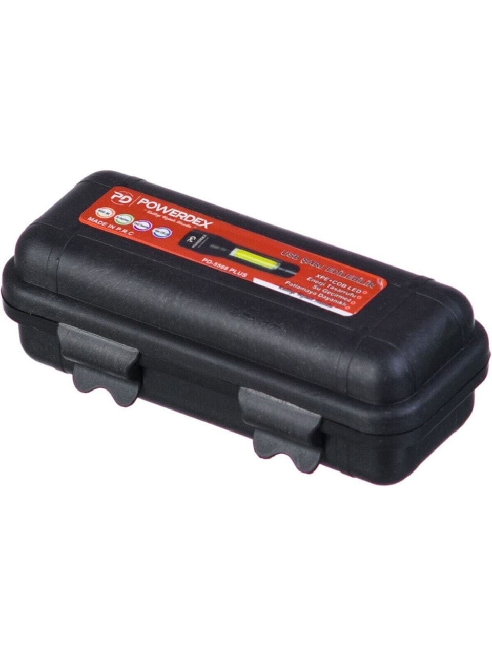 Powerdex Plus USB Rechargeable Mini Flashlight