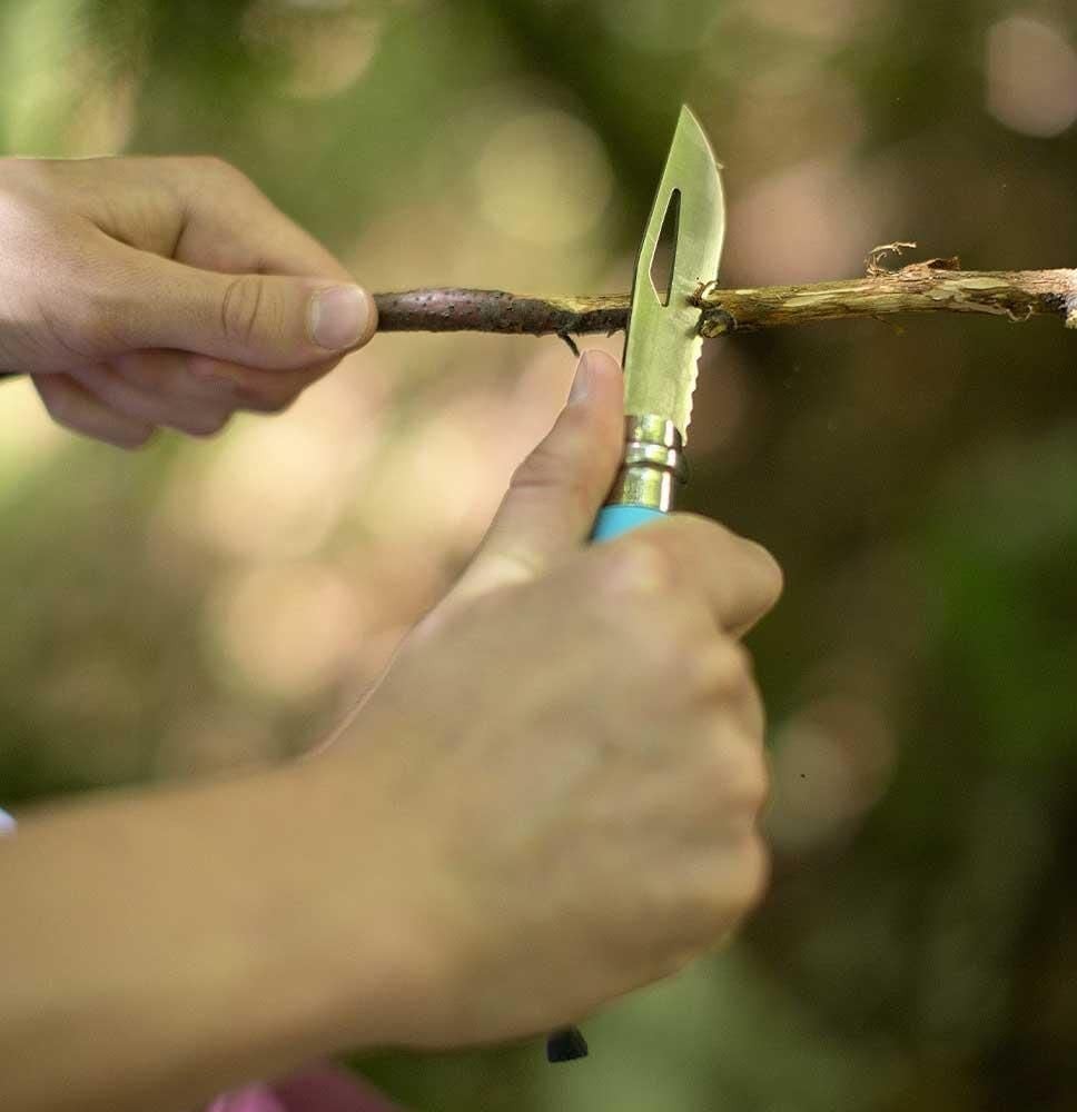 Opinel N°08 Outdoor Mavi