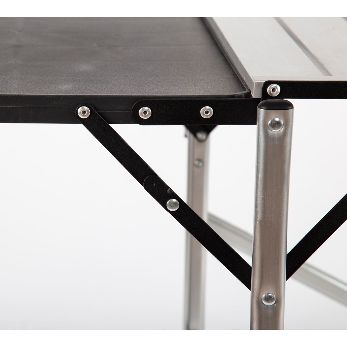 Funky Chairs Portable Folding Aluminum Camping Kitchen Stand