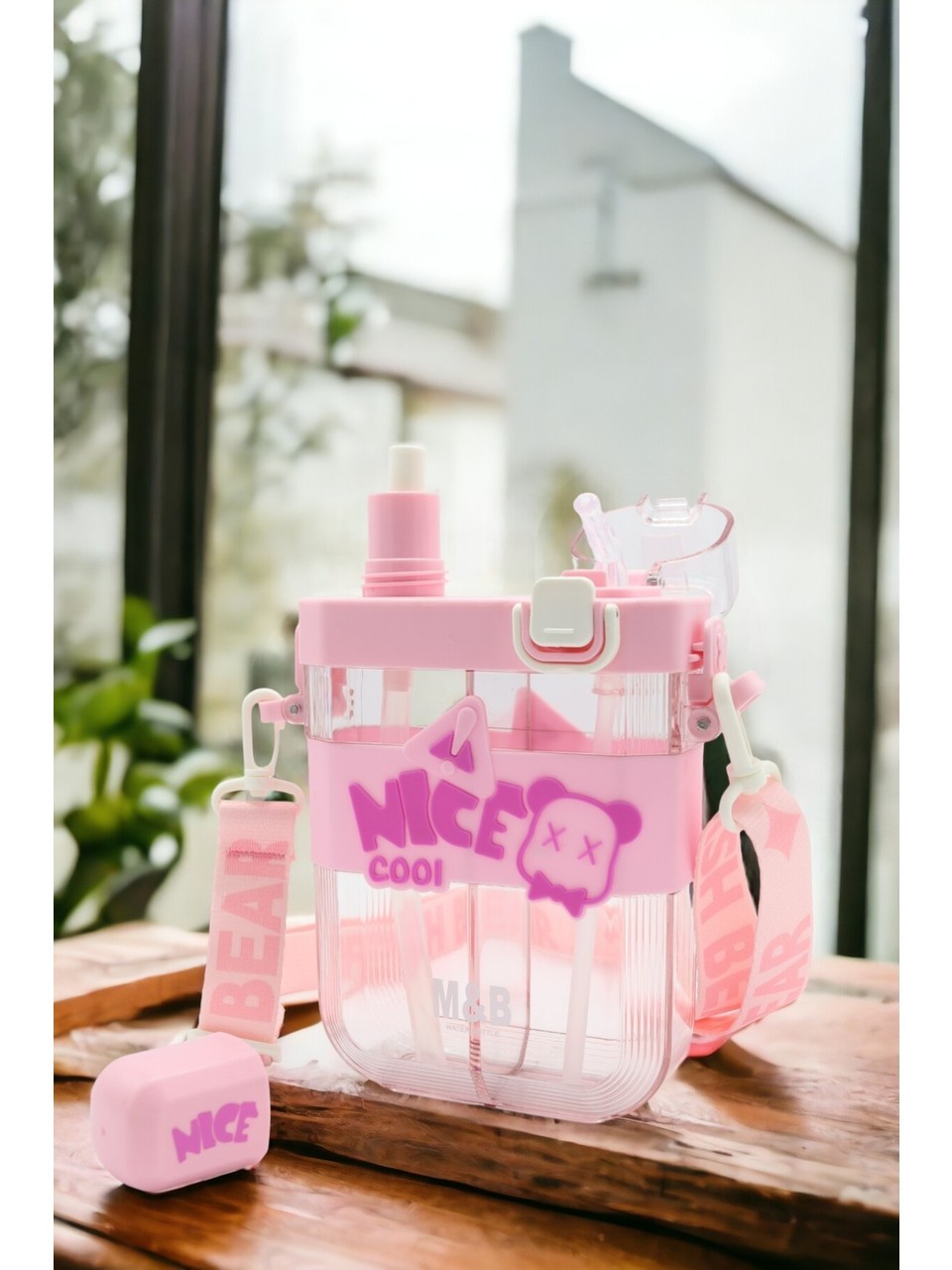 Meysa Home 2'li Nice Matara Pembe