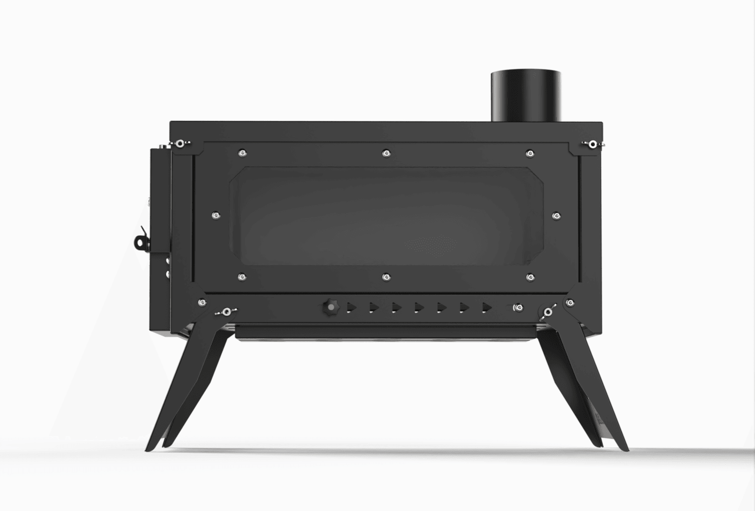 Hot Bbaq Hot Tent Stove Portable Kamp Sobası