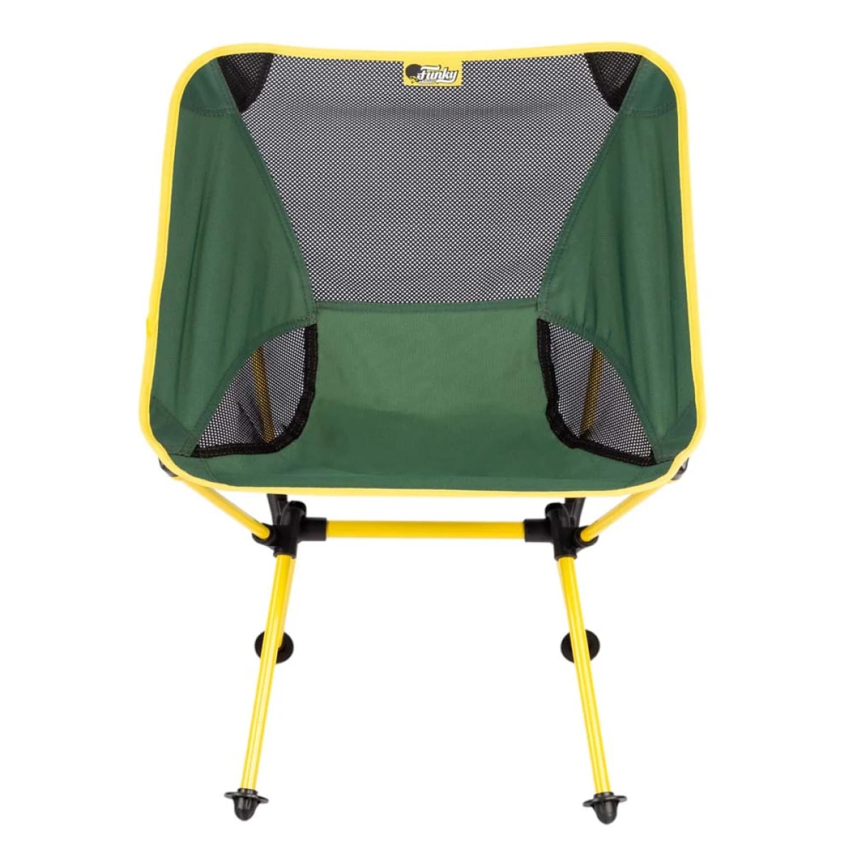 Funky Chairs Pratik Cepli/Çantalı Kamp Sandalyesi - yeşil