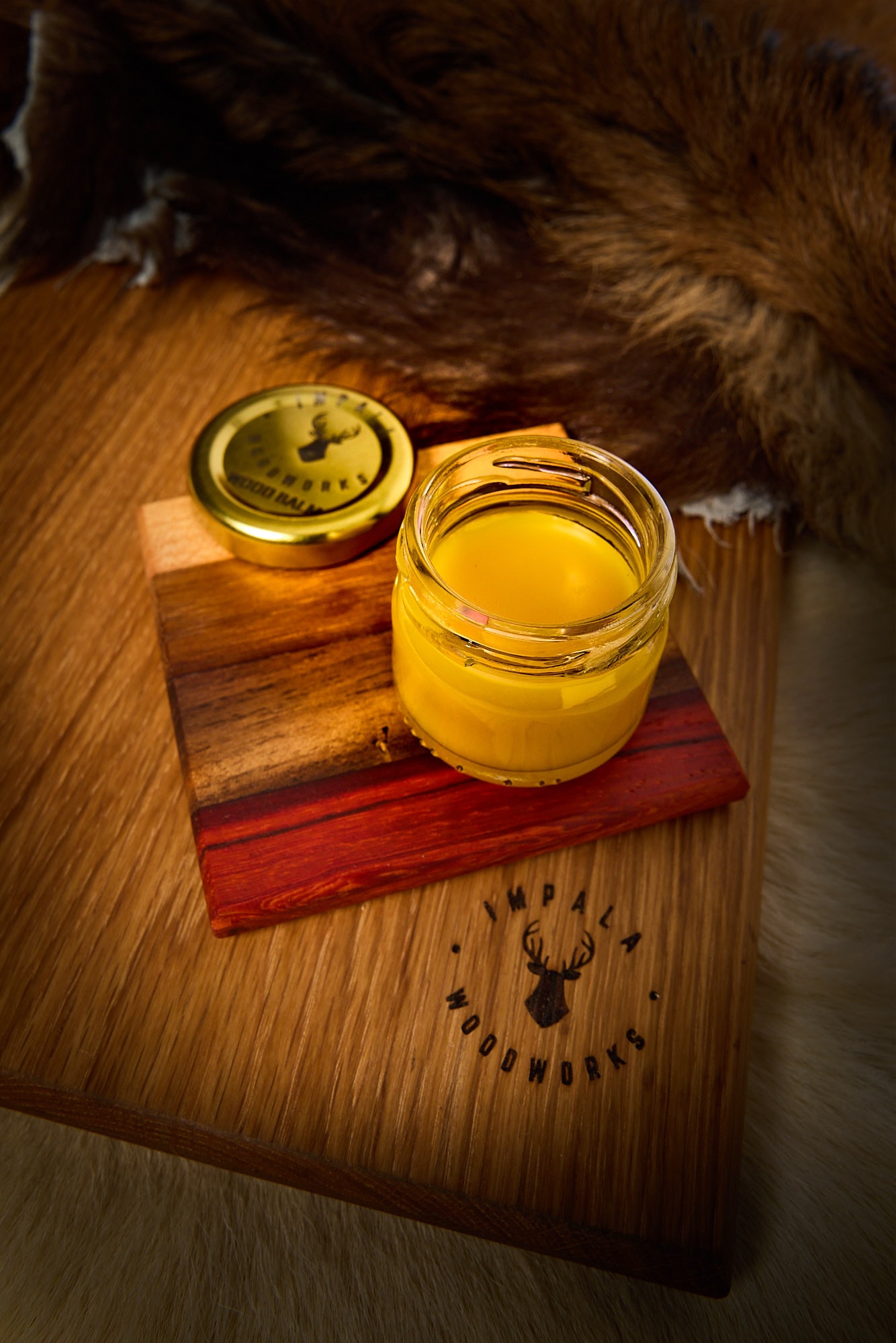 Impala Nefertem Wood Balm