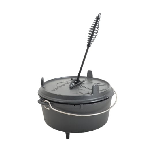Nurgaz Döküm Tencere 12 Inch
