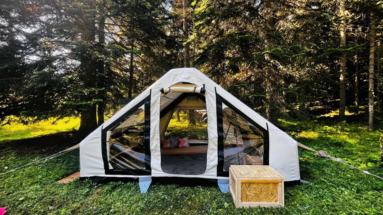 Woka Air Tent 8M