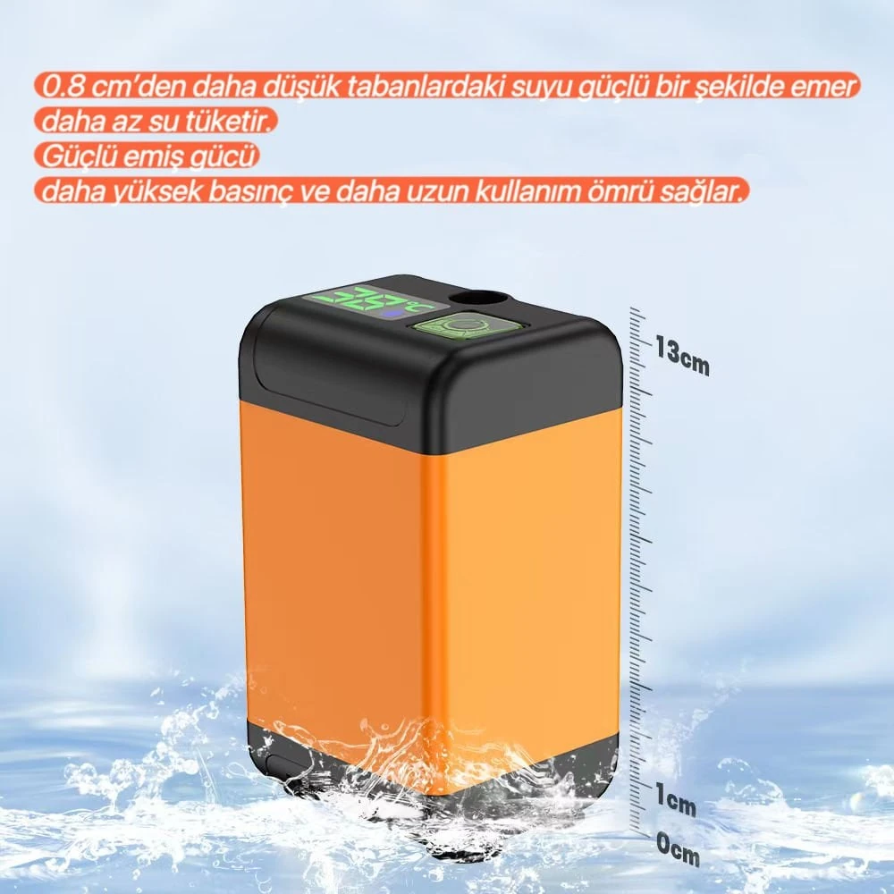 Shufa Rechargeable Portable Camping Shower (Water Pump) Battery Capacity: 7800 mAh
