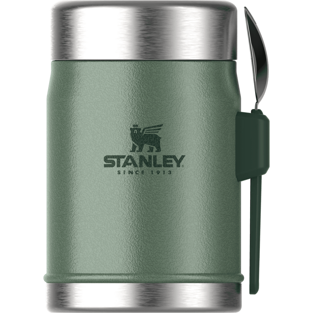 Stanley Classic Legendary Kaşıklı Yemek Termosu | 0.4L (Yeşil)