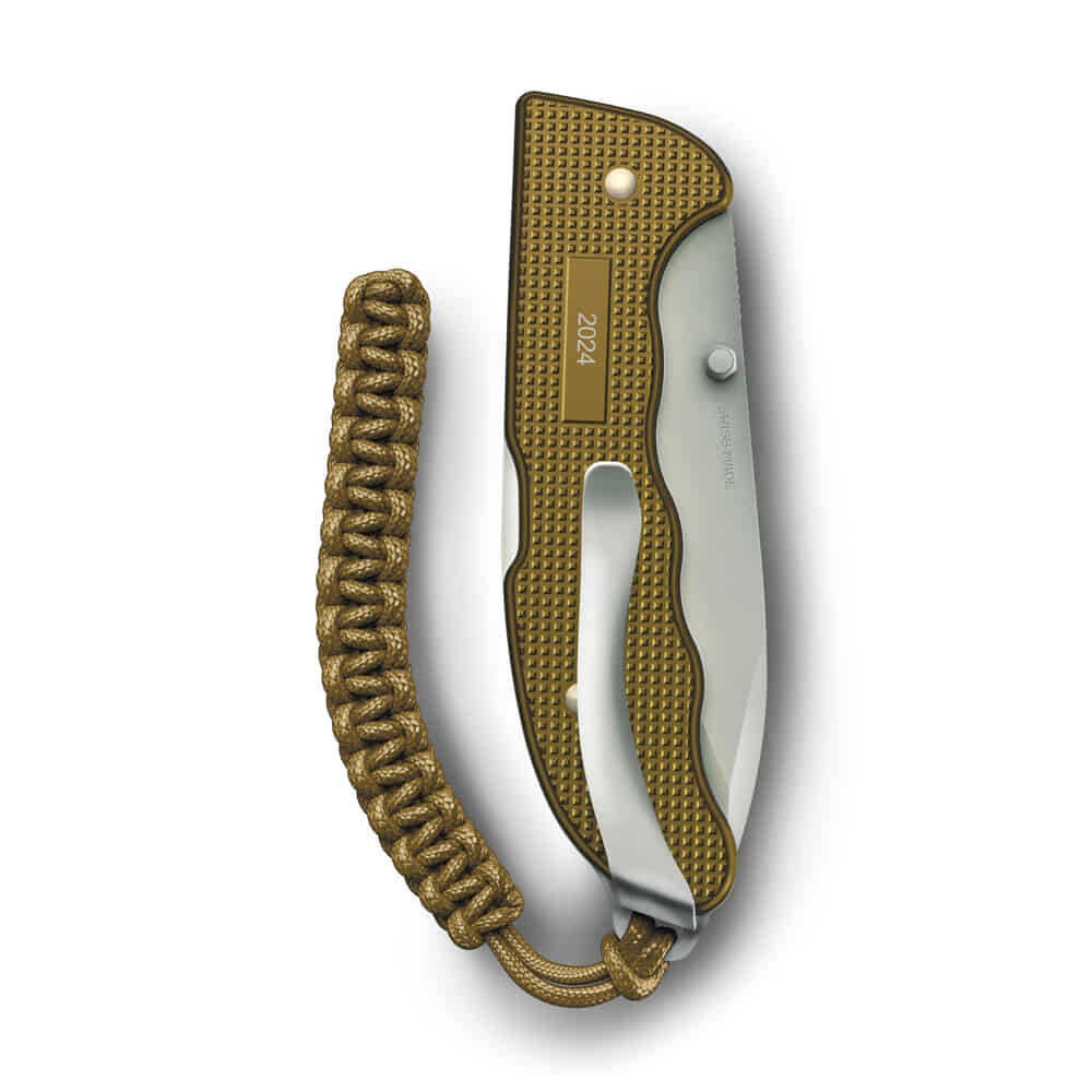 Victorinox Evoke Alox Limitli Üretim Çakı 2024 Kahverengi