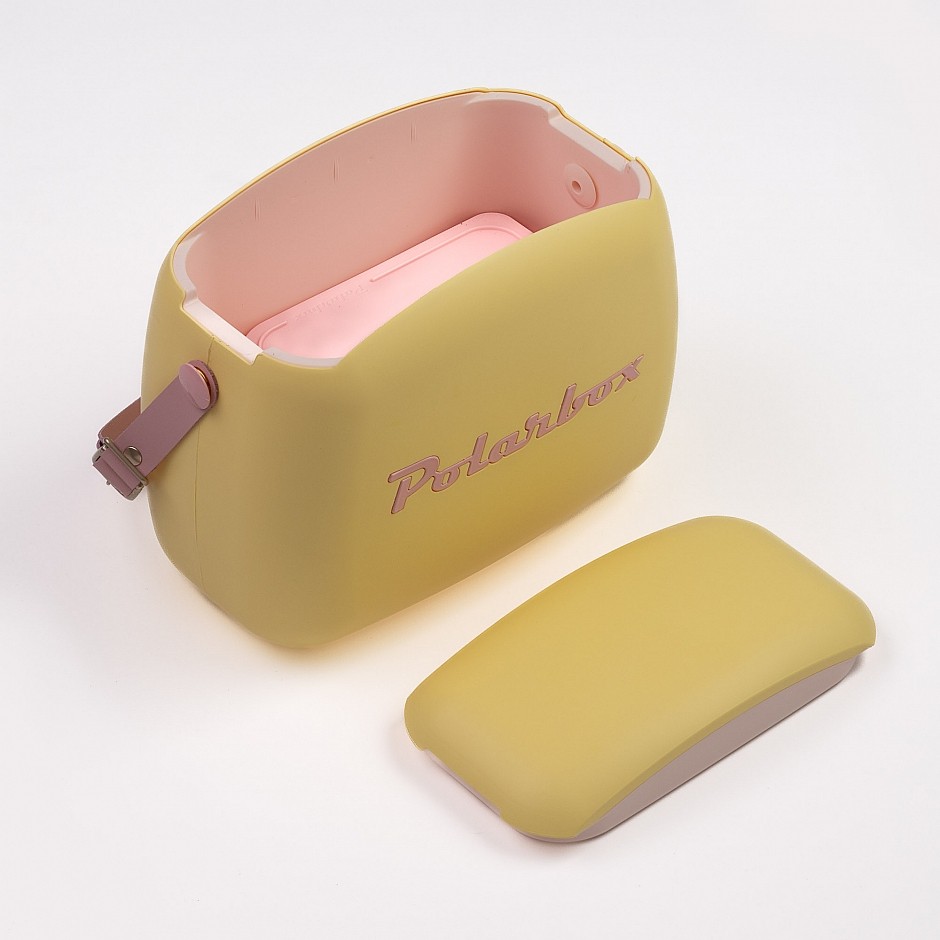 Polarbox Cooler Bag Amarillo- Rosa Pop 6 L