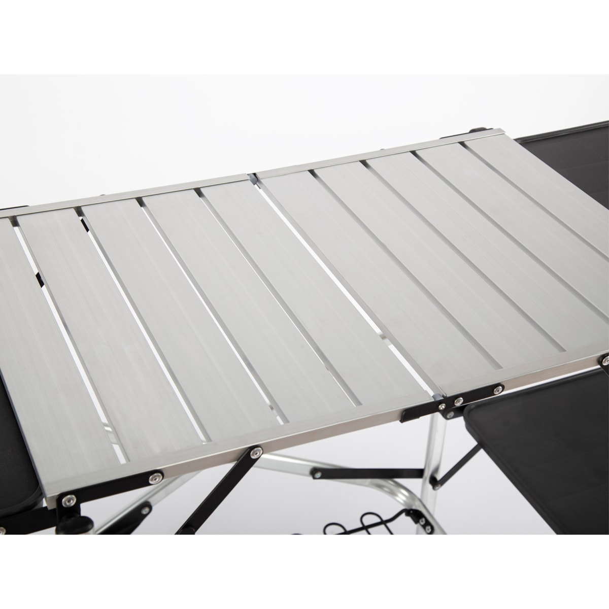 Funky Chairs Portable Folding Aluminum Camping Kitchen Stand