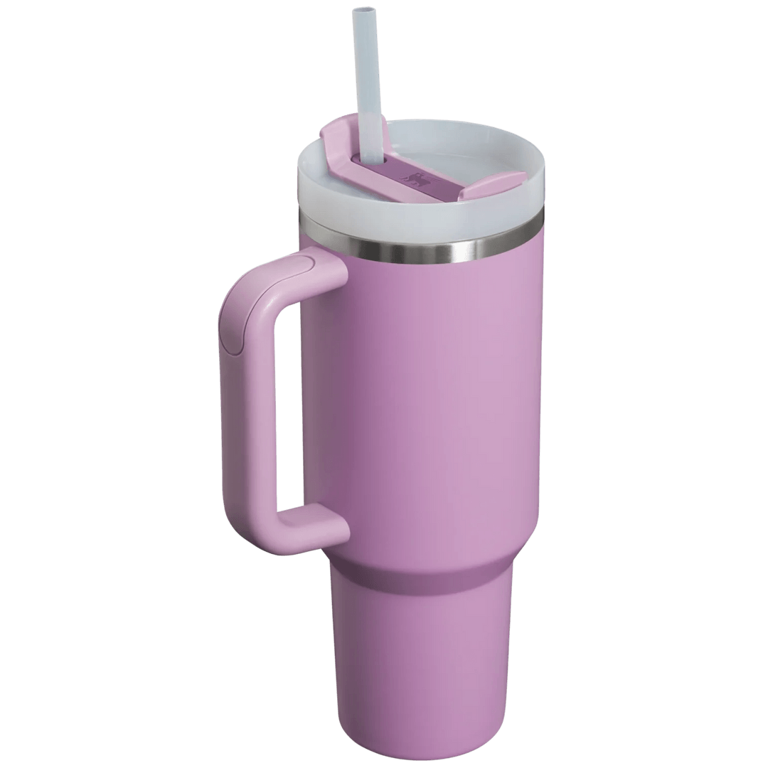 Stanley Quencher H2.O FlowState™ Tumbler Pipetli Termos | 1.18L  (Lila)