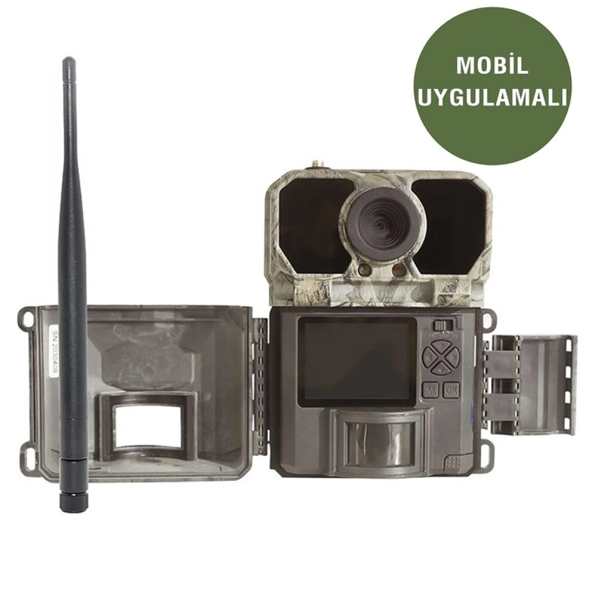 Keepway  4G 30 Mp Fotokapan - Gps App