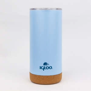 Igloo Cork Mug 500ml - BUZUL MAVİ