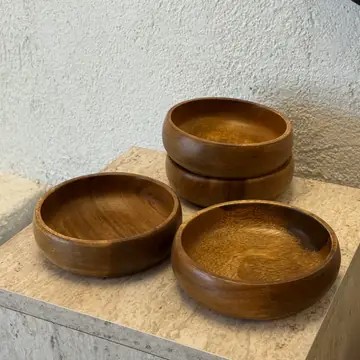 Ahşap Çerezlik Seti 9cm