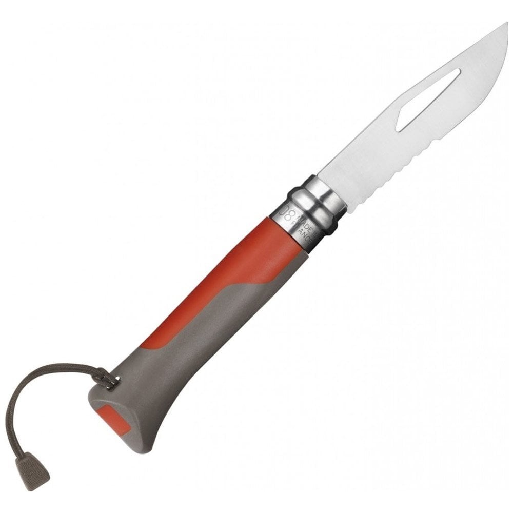 Opinel N°08 Outdoor Kırmızı