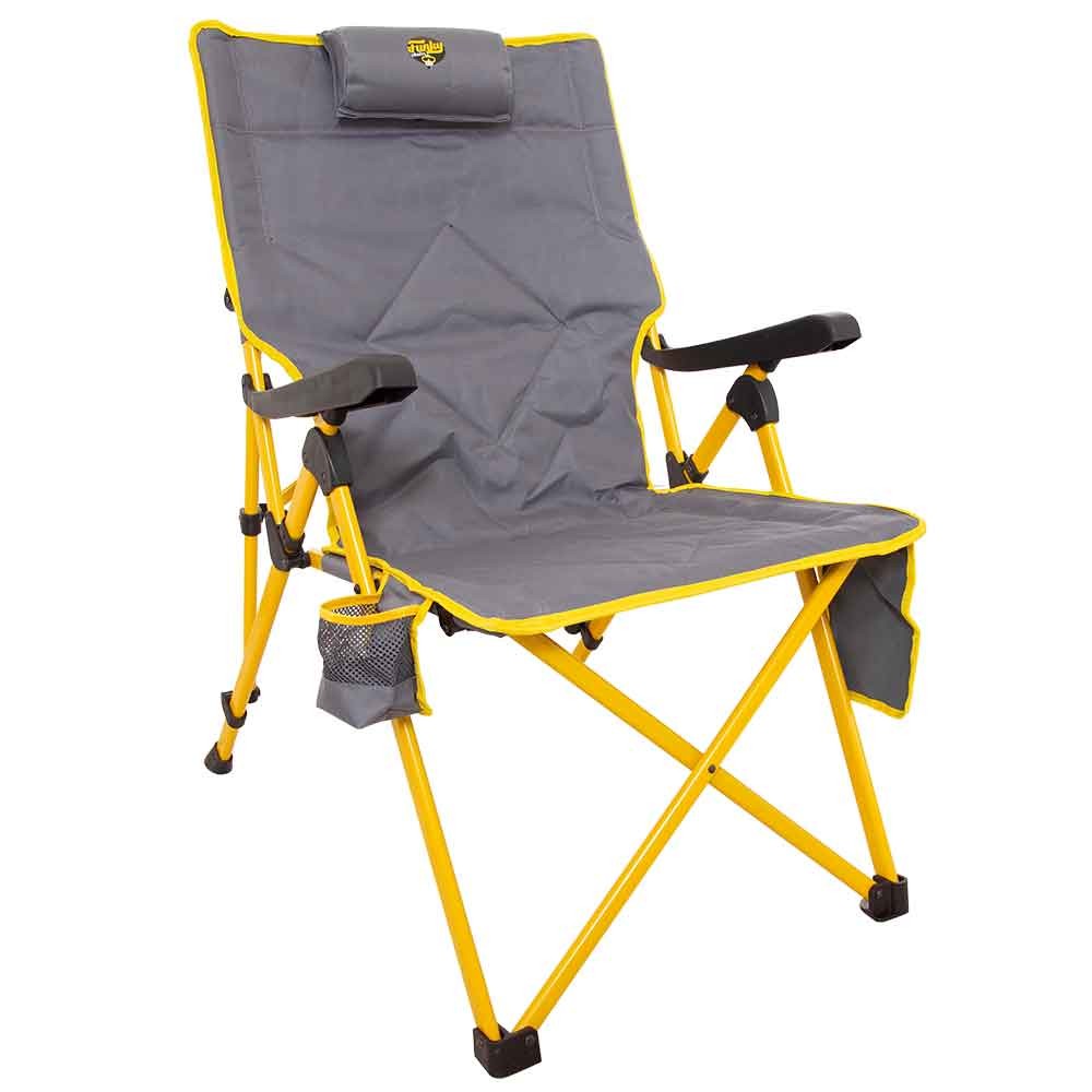 Funky Chairs Comfort 3 Kademeli Katlanabilir Kamp Sandalyesi – Sarı