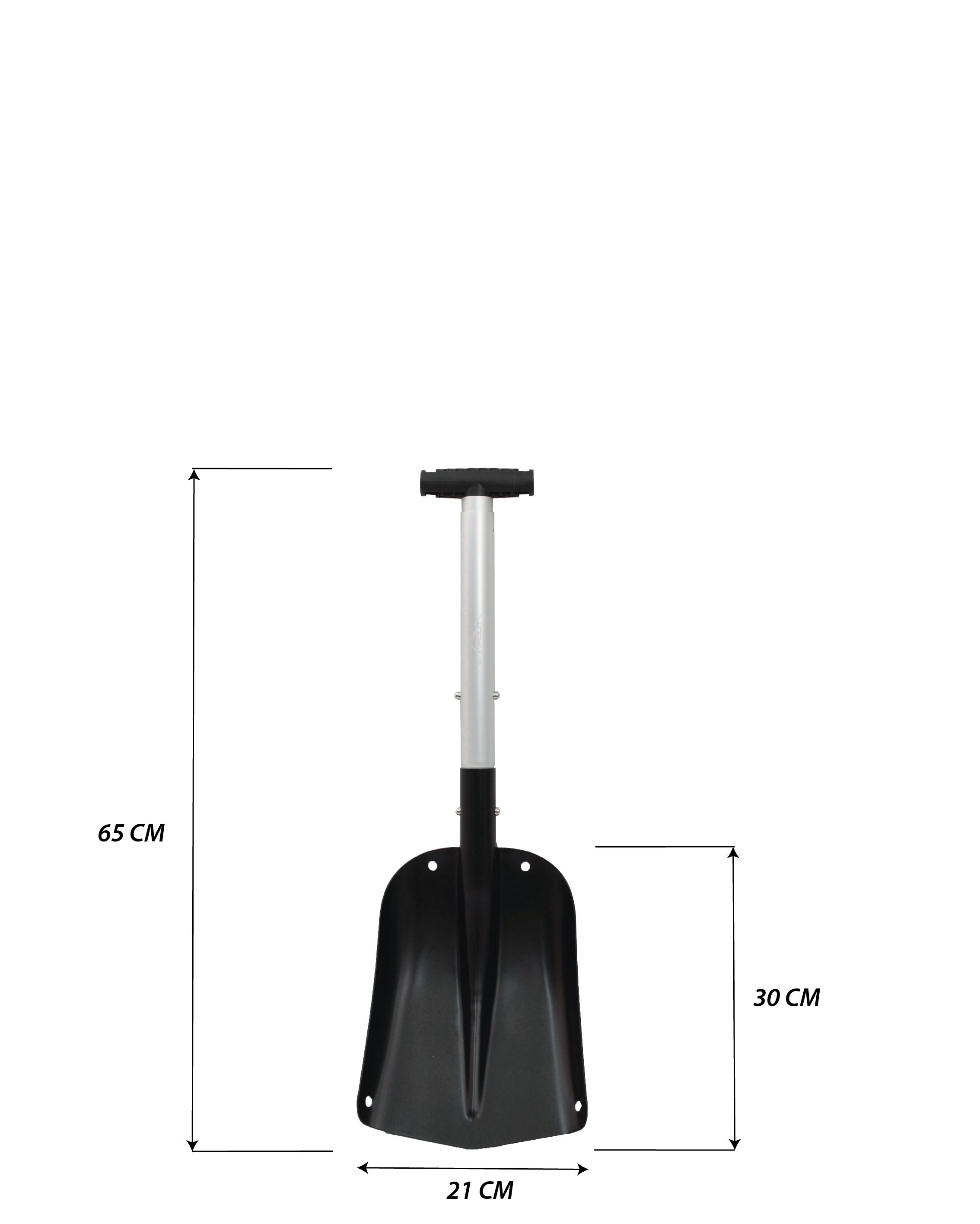 Nurgaz Ultralight Kamp Küreği