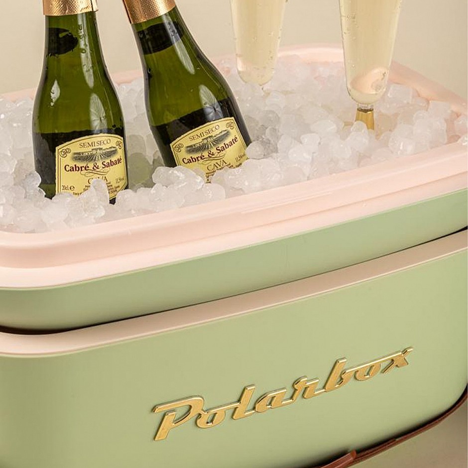 Polarbox Olive Green Gold Edition 12L