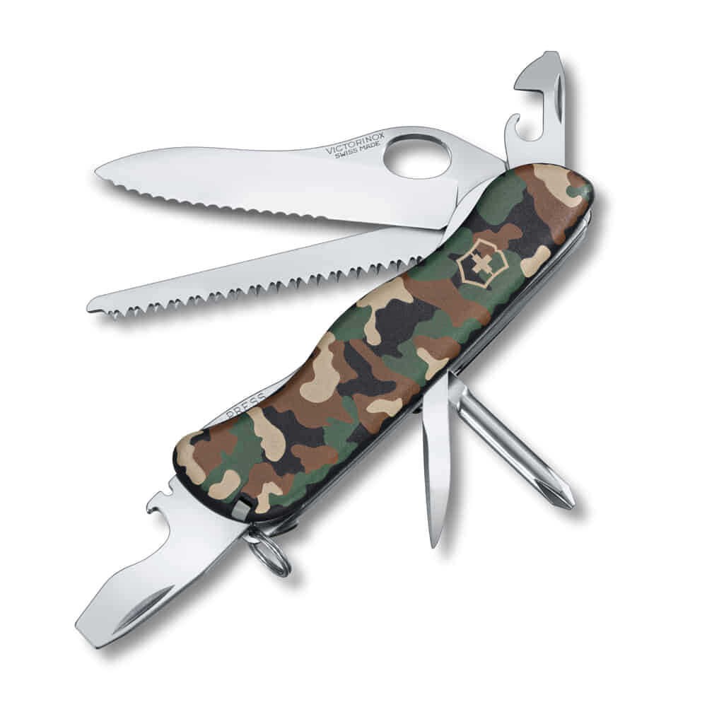 Victorinox Pocket Knife TrailMaster Camouflage Pattern