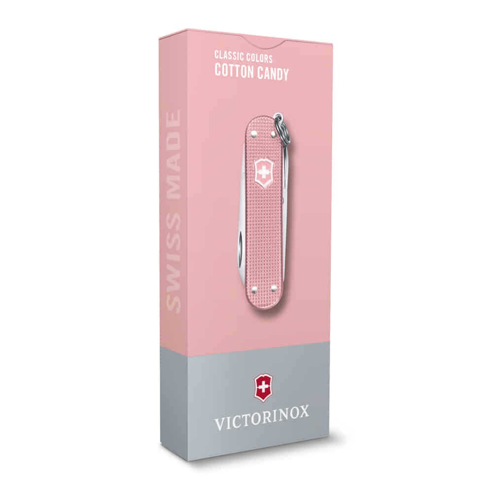 Victorinox Çakı Classic Sd Alox Cotton Candy Pembe