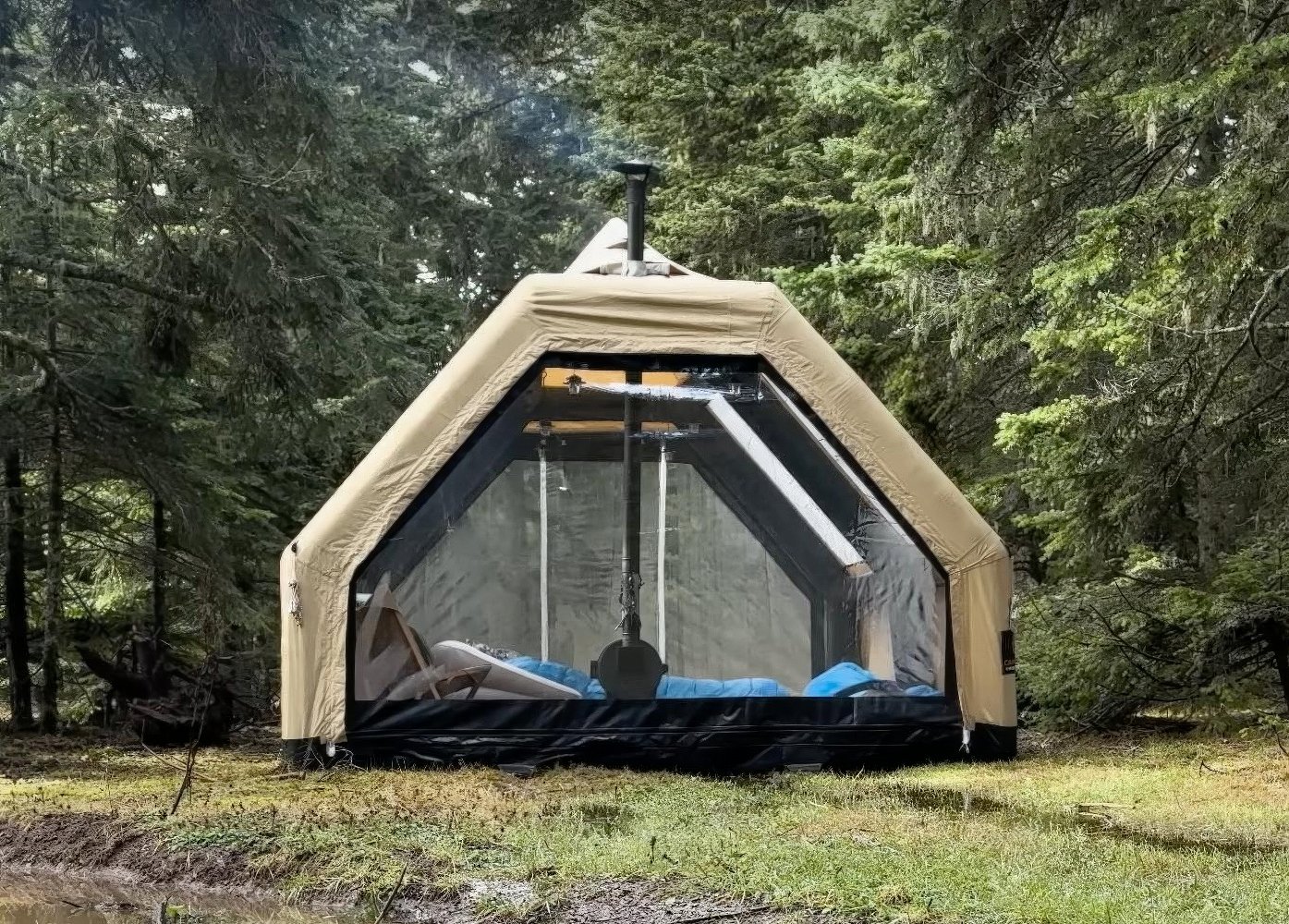 Dome Air Tent