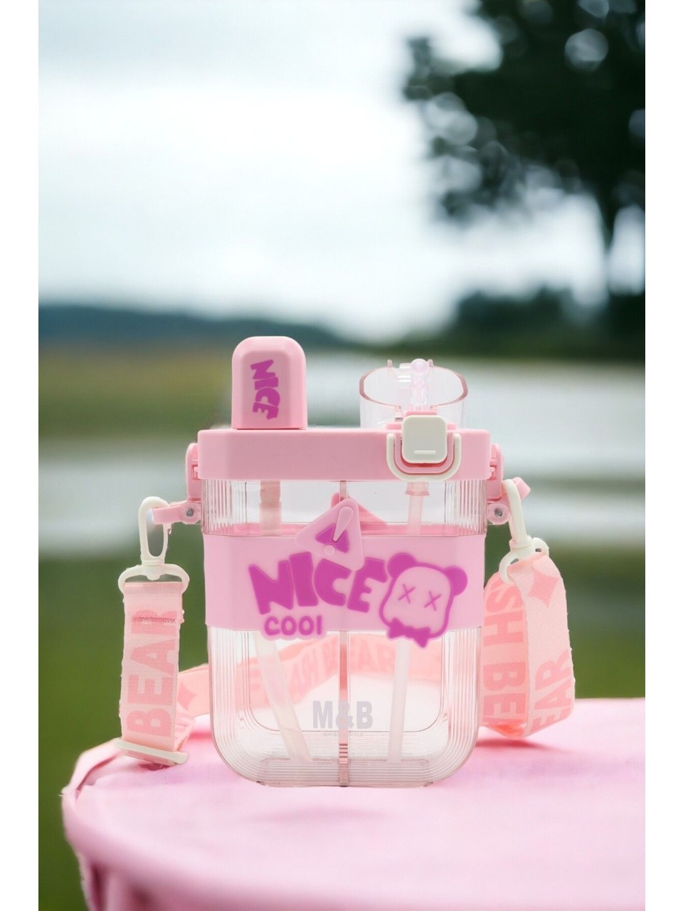 Meysa Home 2'li Nice Matara Pembe