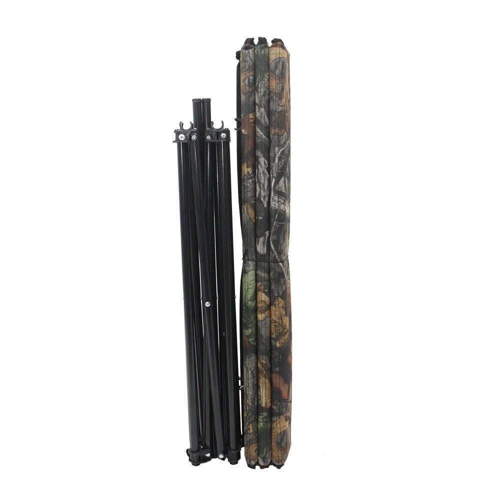 Gray Wolf Folding Camping Table (Forest Pattern)