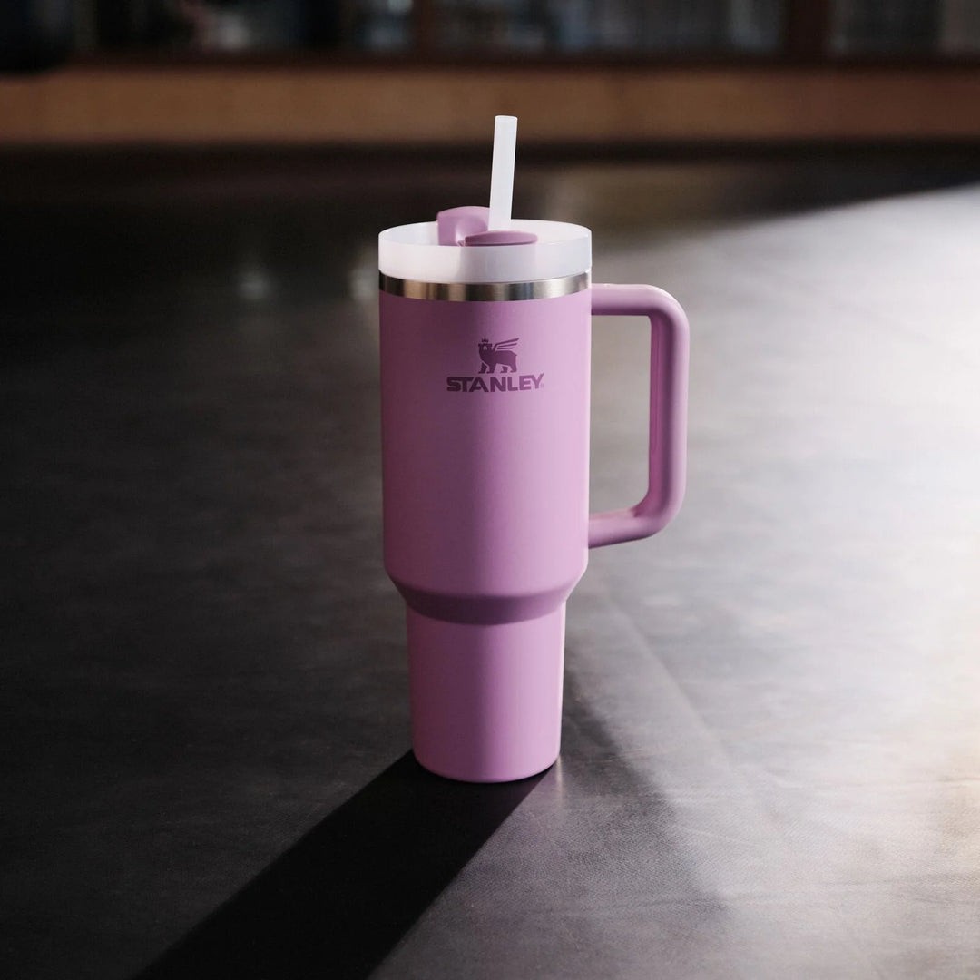 Stanley Quencher H2.O FlowState™ Tumbler Pipetli Termos | 1.18L  (Lila)