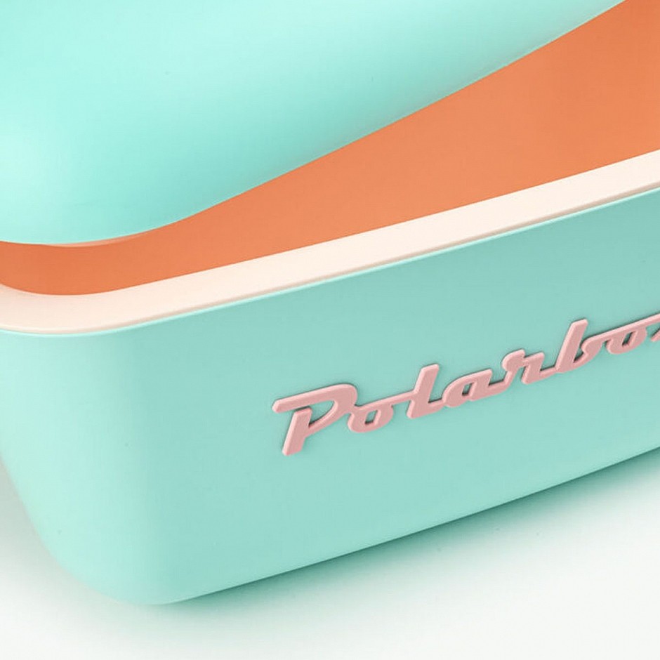 Polarbox  Verde Agua Rosa Classic 20L