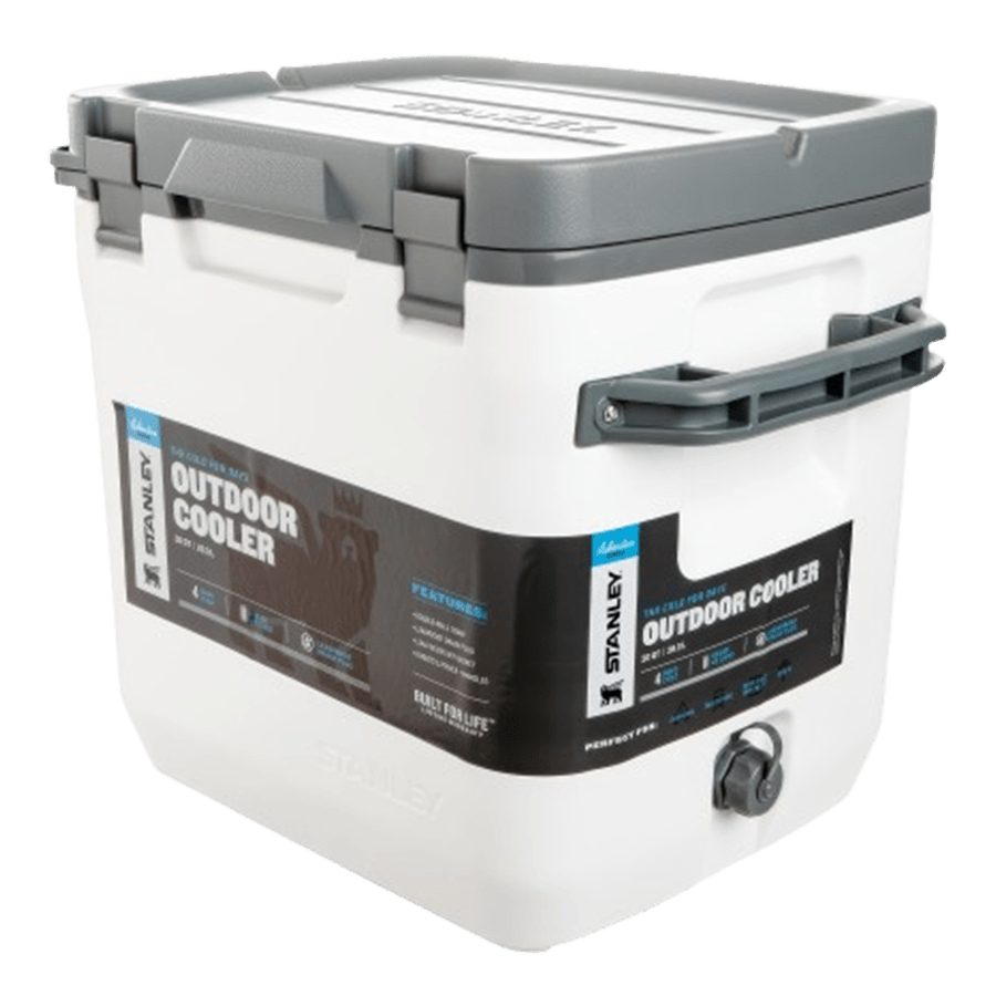 Stanley Adventure Cold For Days Outdoor Soğutucu | 28.3L Beyaz