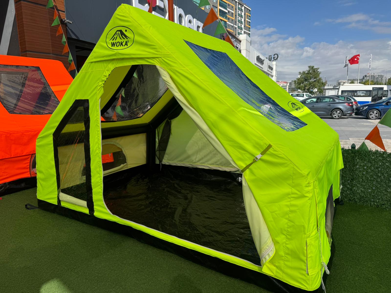 Woka Air Tent 7M Plus