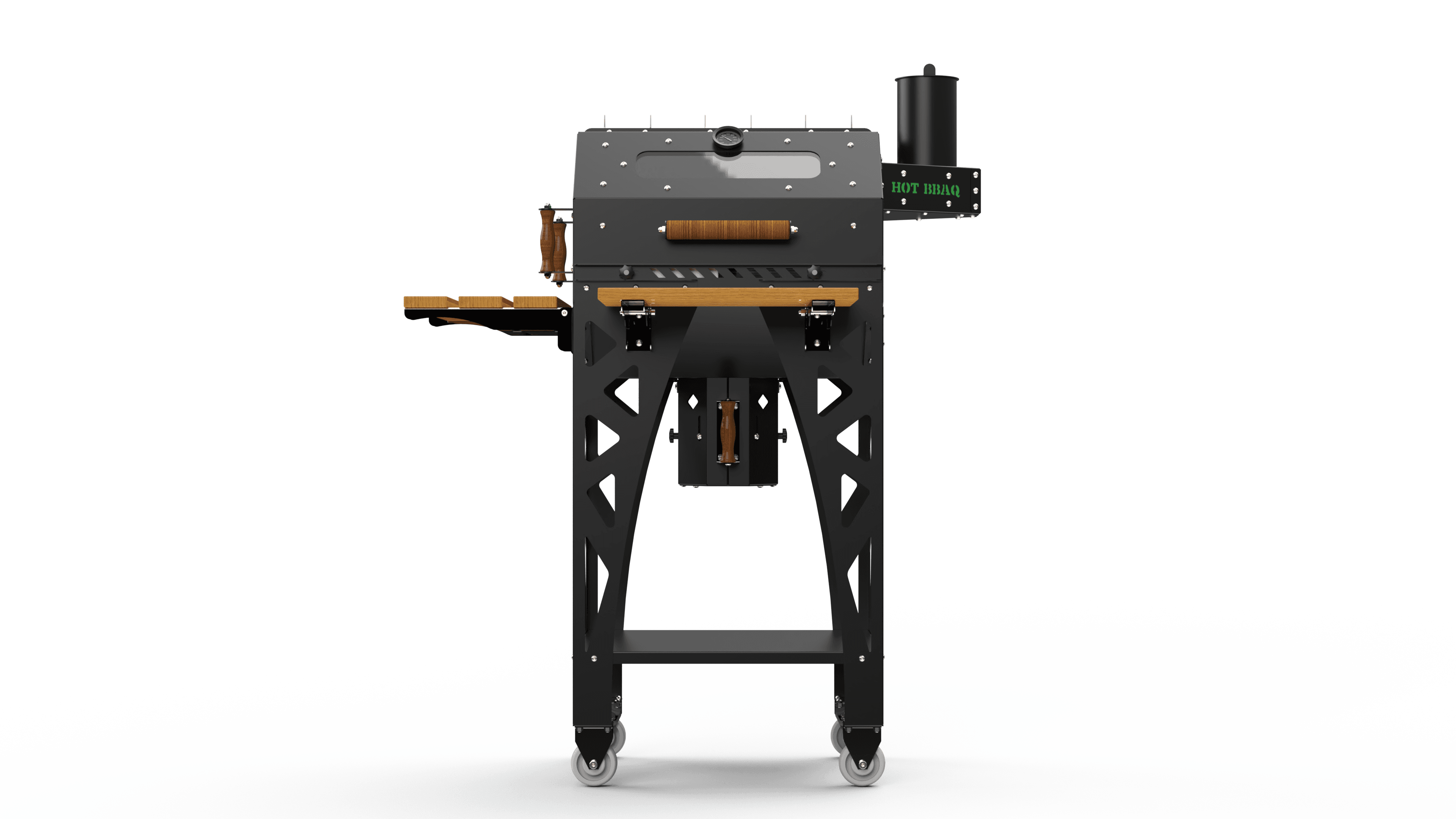Hot Bbaq Hot Quartz Short Mangal Barbekü