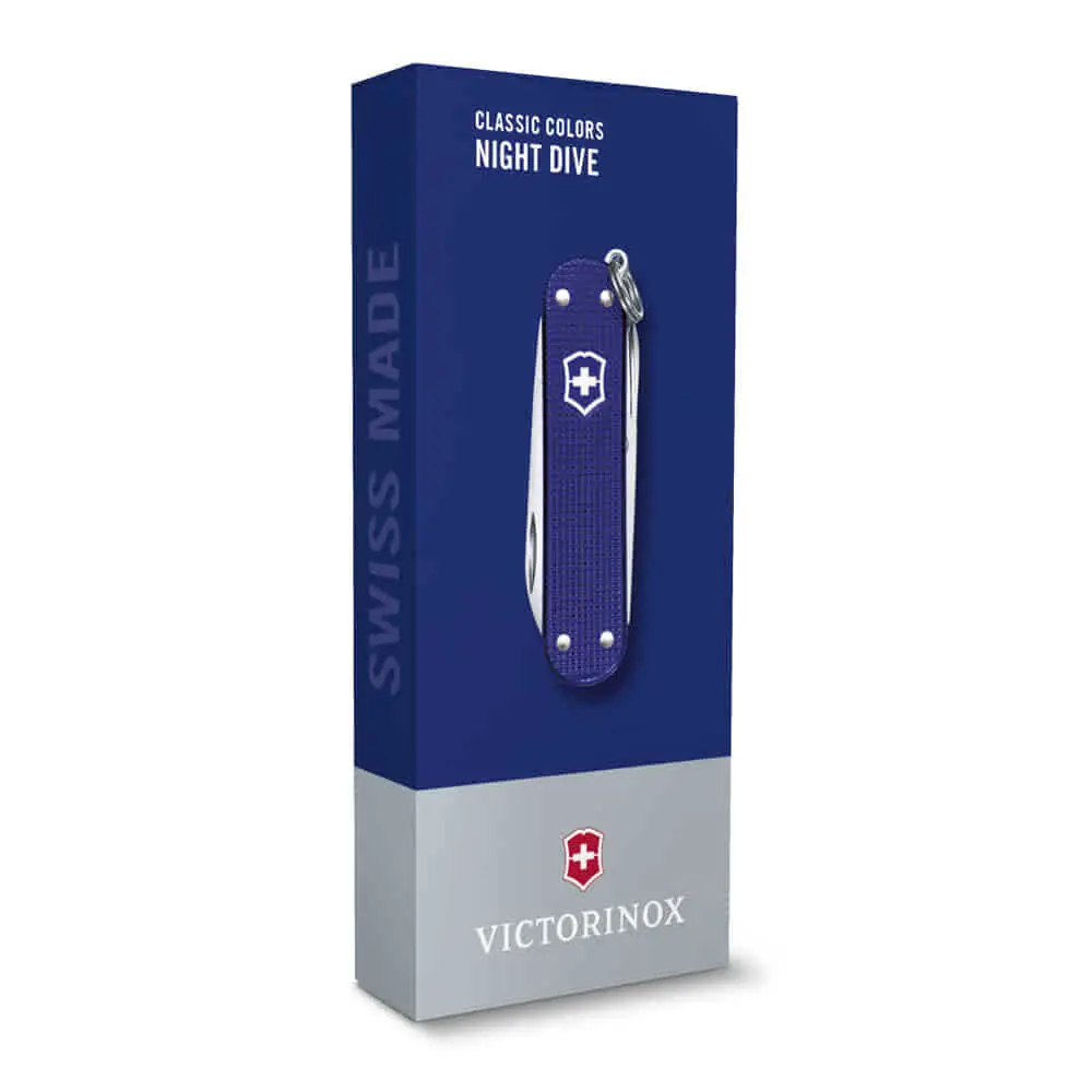 Victorinox Çakı Classic Sd Alox Mavi