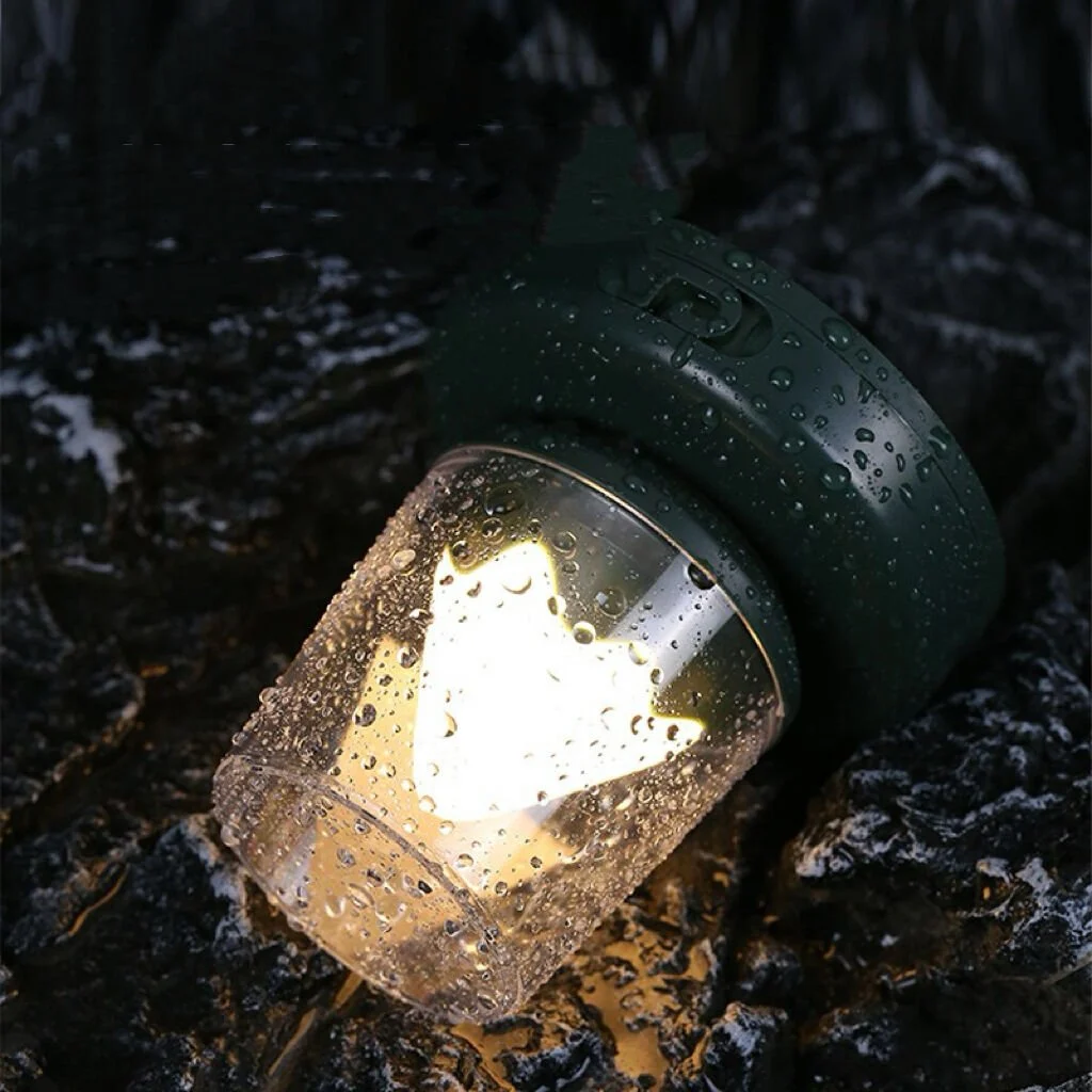 SHUFA 10 Metre LED Işık, Gece Lambası ve Işık Zinciri Kamp Lambası