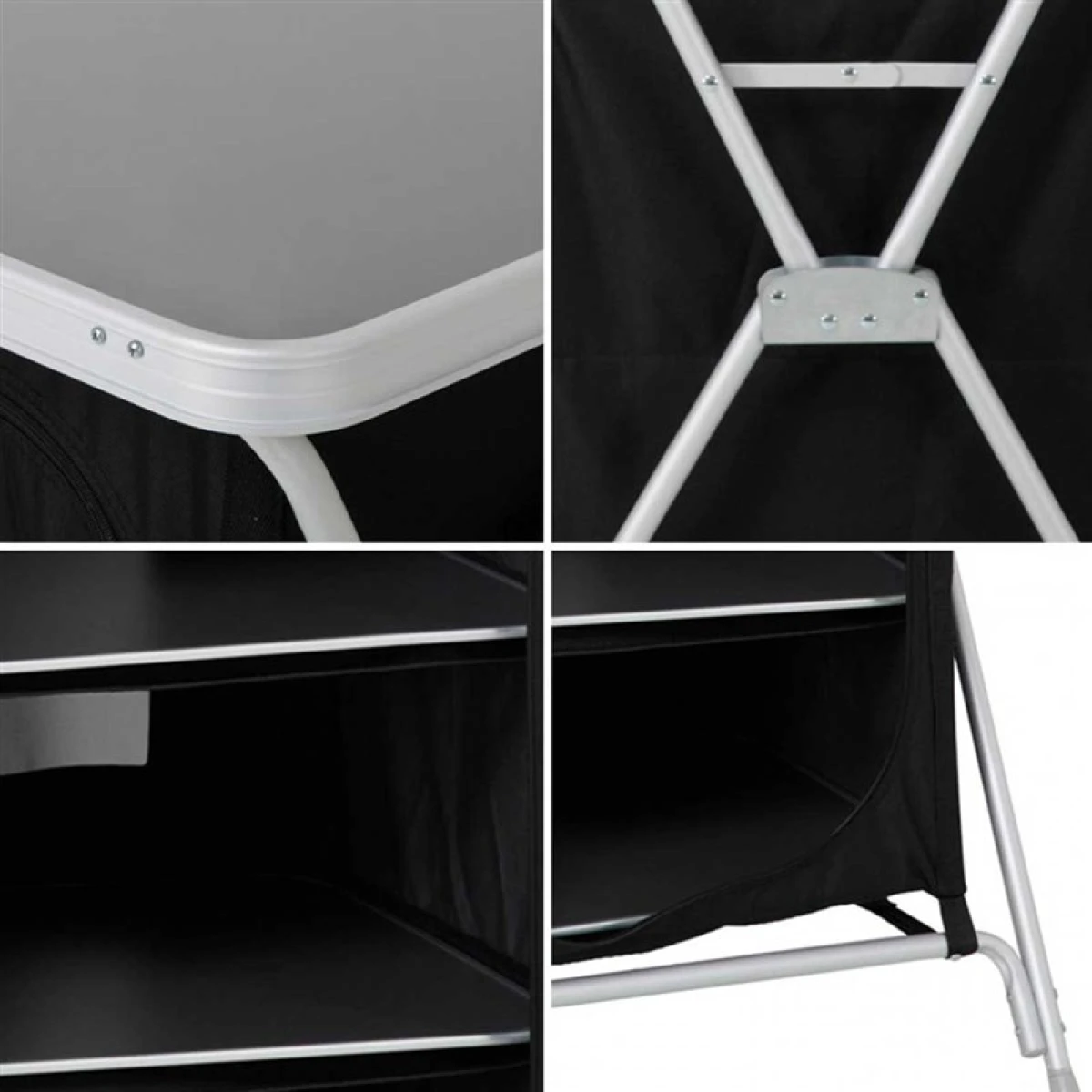 Funky Chairs Katlanır Mutfak Dolabı