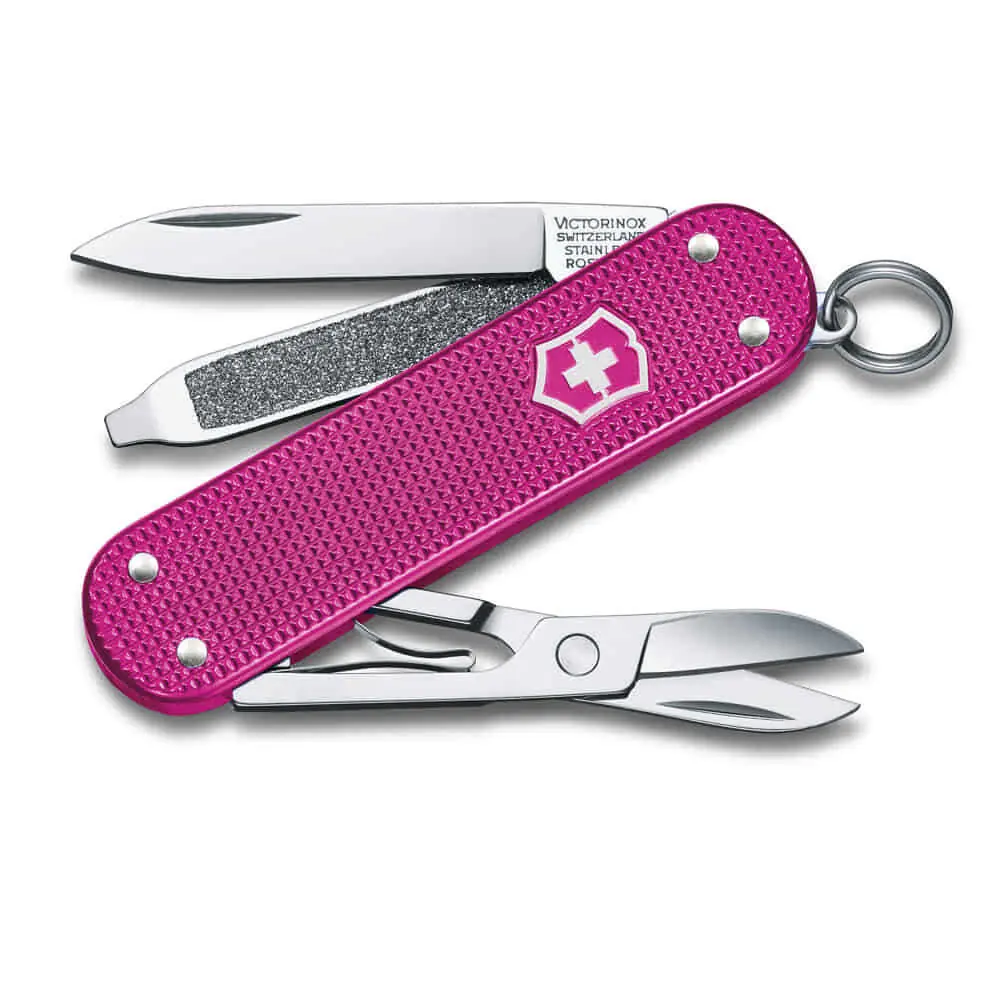 Victorinox Çakı Classic Alox Fuşya