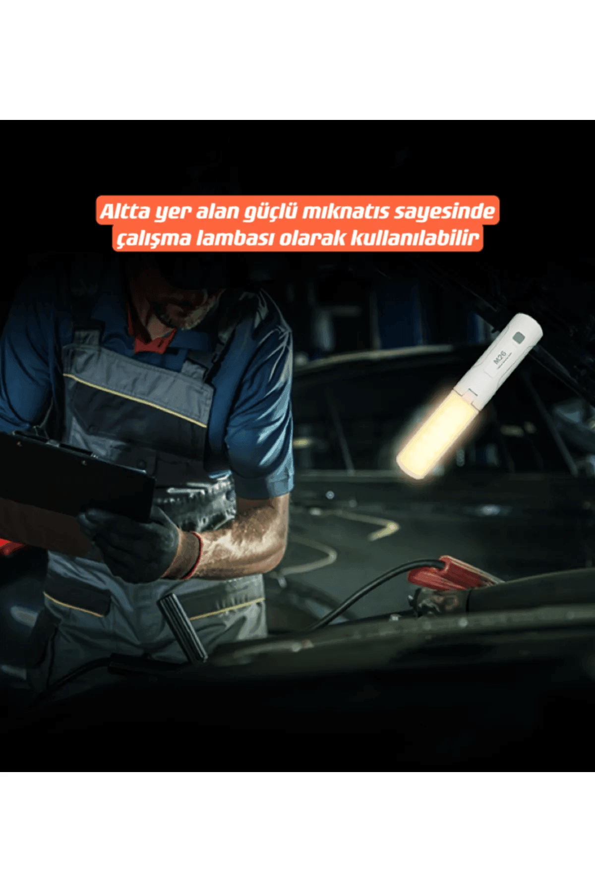 Shufa Üç Yapraklı Çok Fonksiyonlu Kamp Lambası 3500 mA