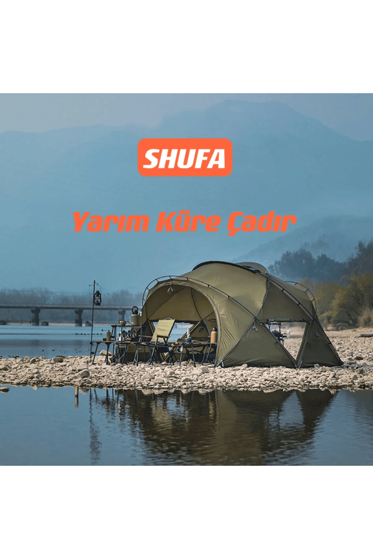 Shufa Yarım Küre Çadır 350*300*170 Cm