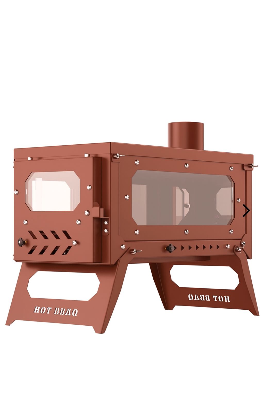 Hot Bbaq Hot Tent Stove Portable Kamp Sobası