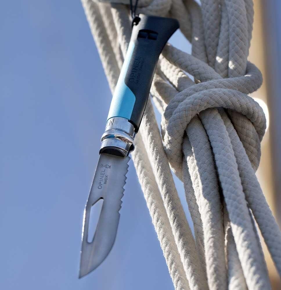 Opinel N°08 Outdoor Mavi