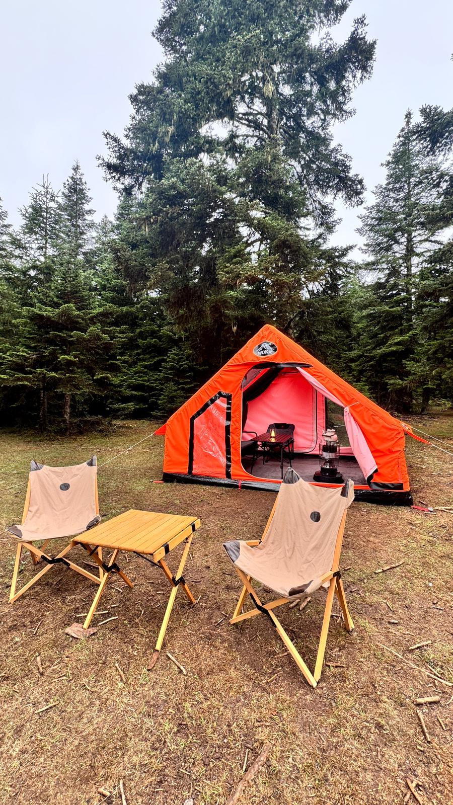 Woka Air Tent 7M Plus + GÖLGELİK 