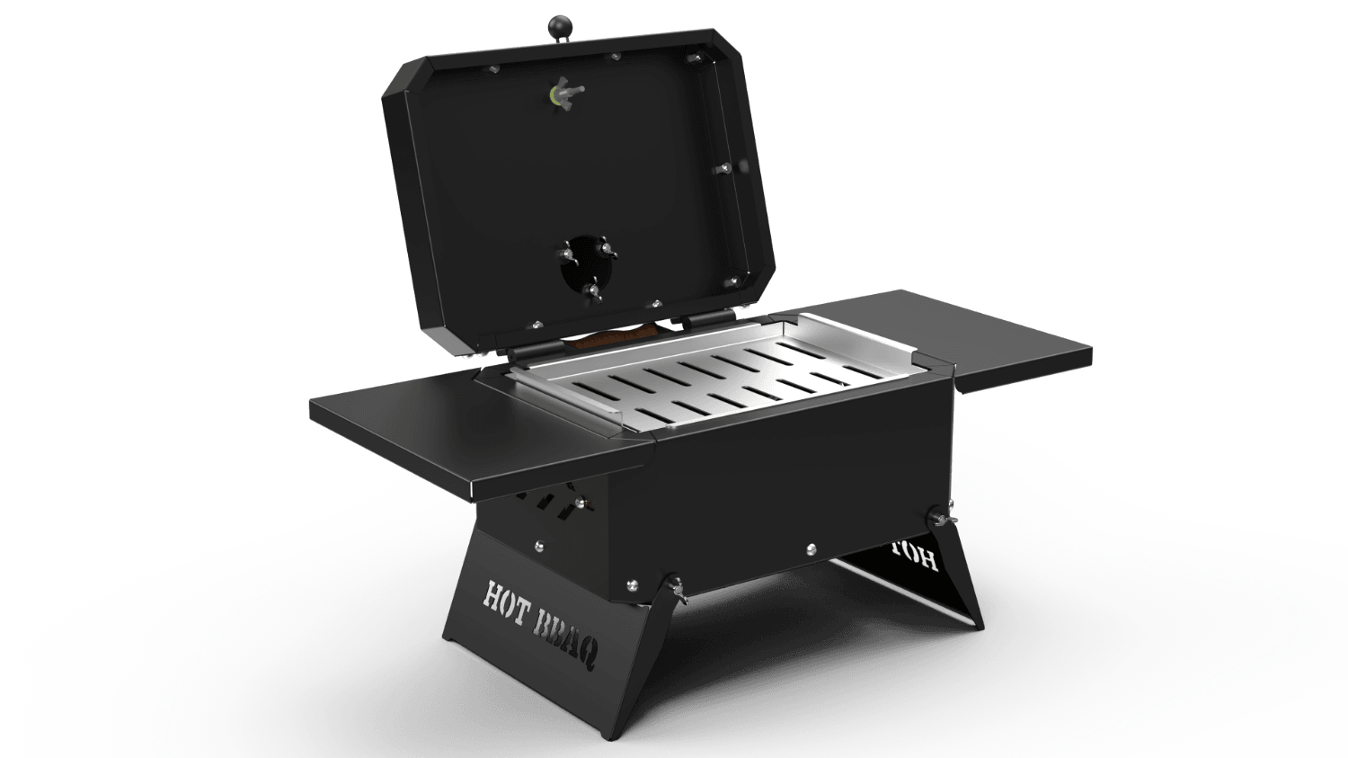 Hot Bbaq Hot Bag Taşınabilir Mangal Portatif Çanta- 30*20