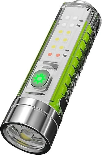 Powerdex  Profesyonel Çok Amaçlı El Şarjlı El Feneri