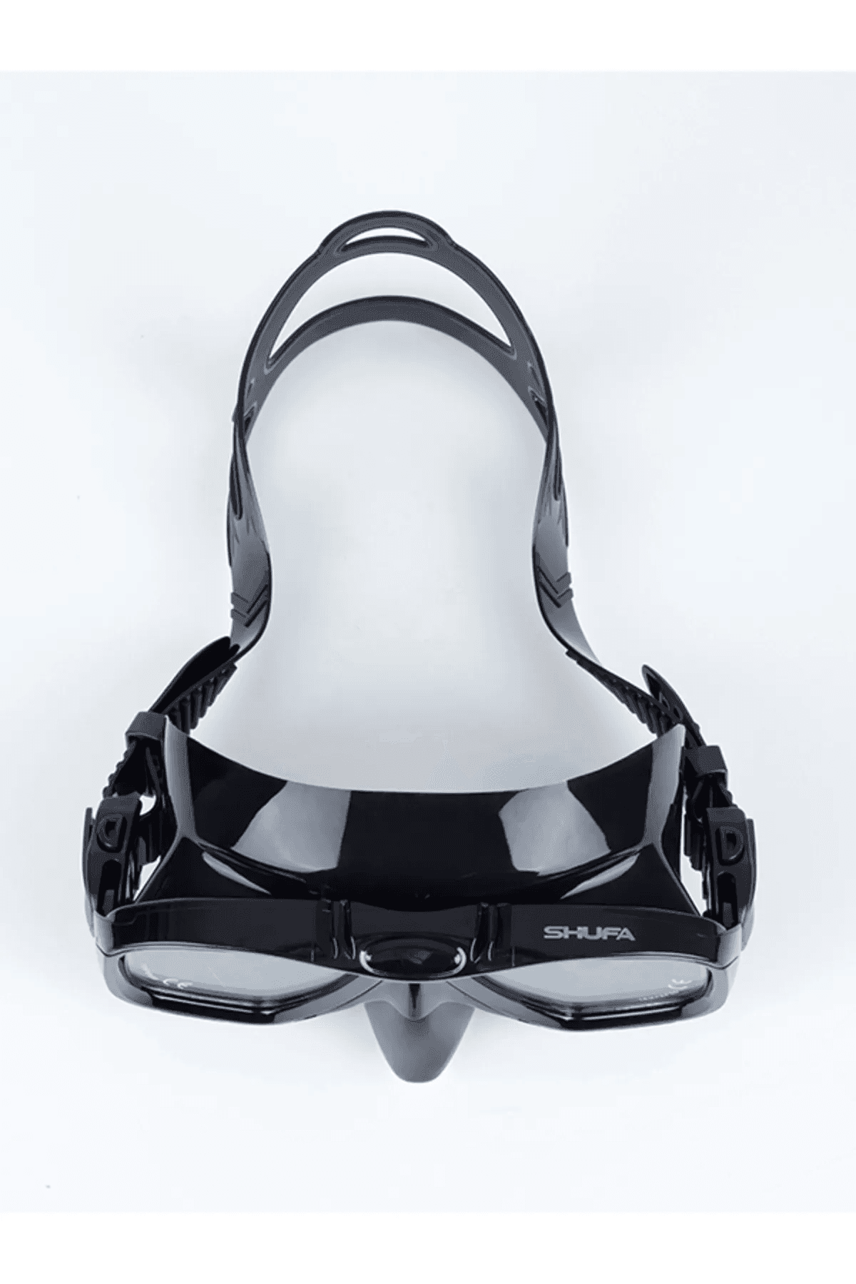 Shufa Dalış Maske ve Şnorkel Seti Siyah QS-20