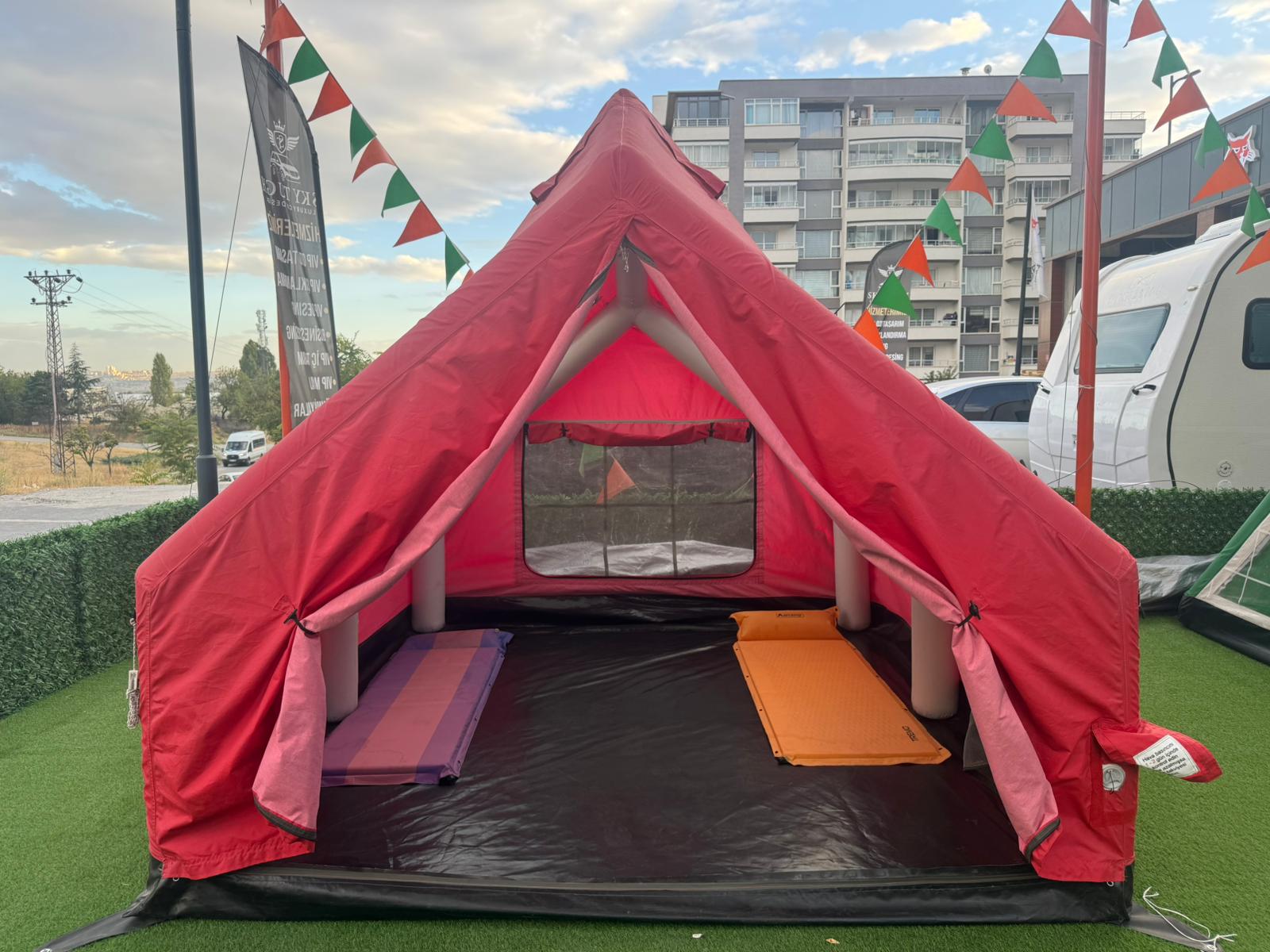 Woka Air Tent 8 M (Mağaza Görsel Ürünüdür)