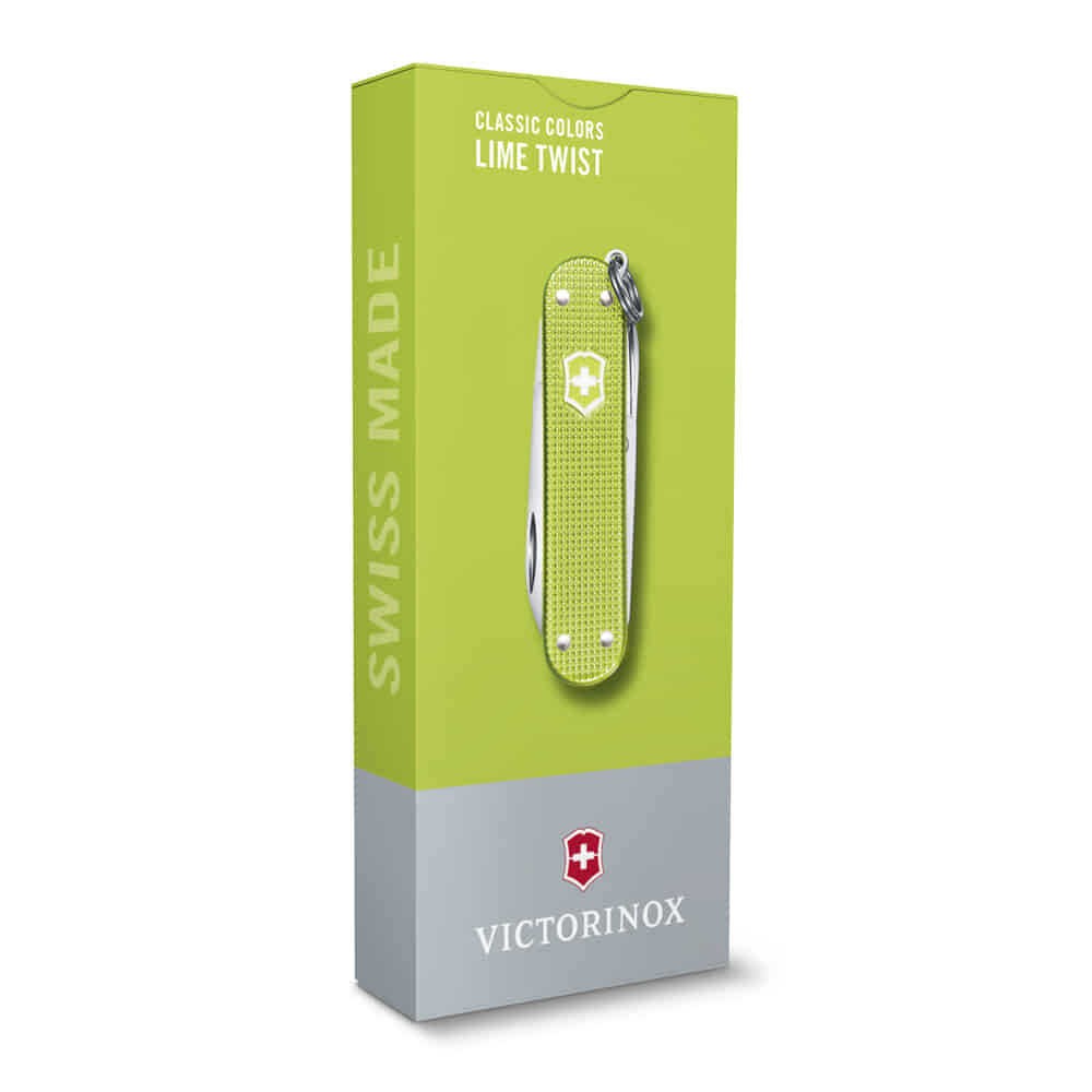 Victorinox Çakı Classic Sd Alox Lime Twist
