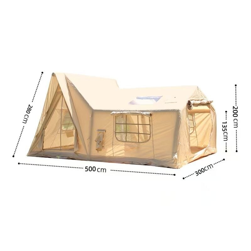 Shufa Castle Şişme Çadır 500*300*280CM