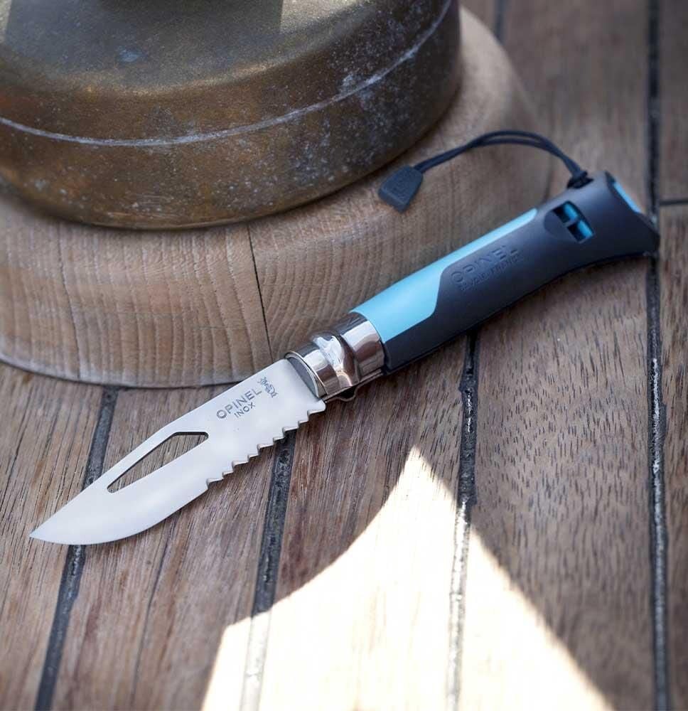 Opinel N°08 Outdoor Mavi